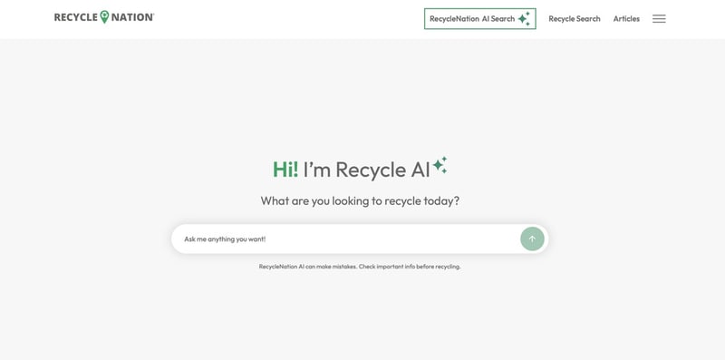 Conversational Recycling Agents Main Gallery Image
