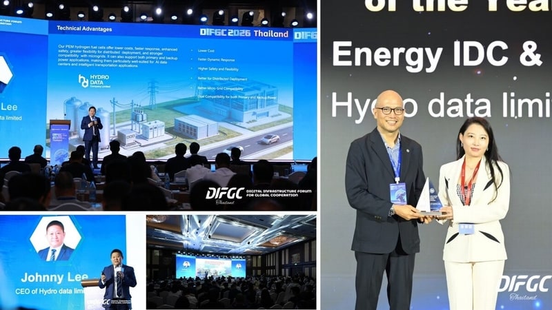 Hydrogen Data Center Power Main Gallery Image