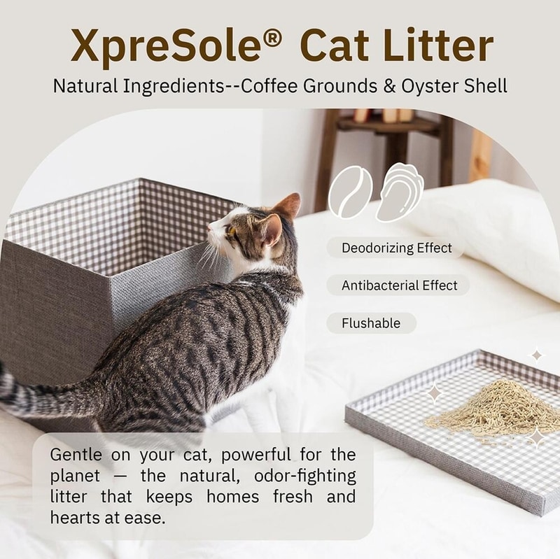 Upcycled Cat Litters Main Gallery Image