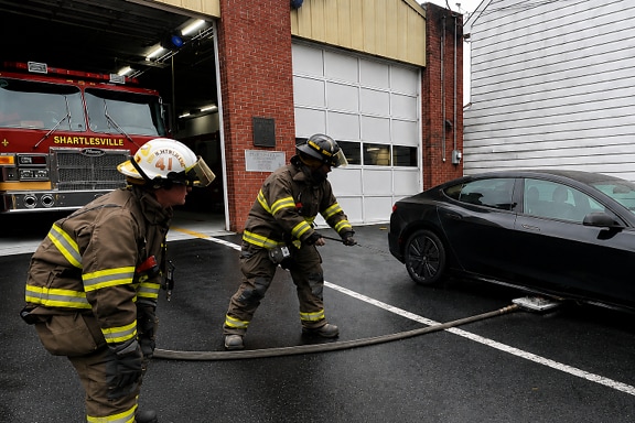 EV Battery Fire Solutions Main Gallery Image