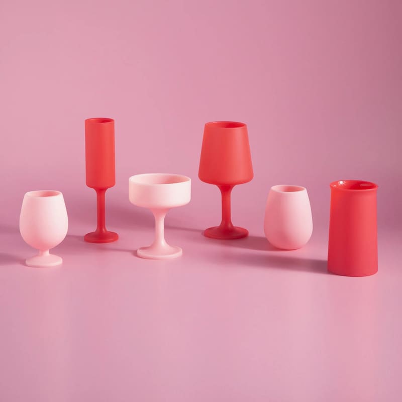 Vibrant Silicone Drinkware Main Gallery Image