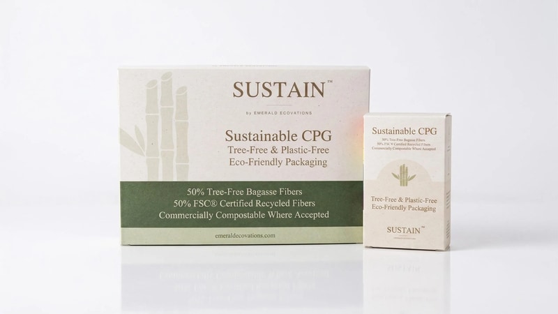 Tree-Free Packaging Boards Main Gallery Image