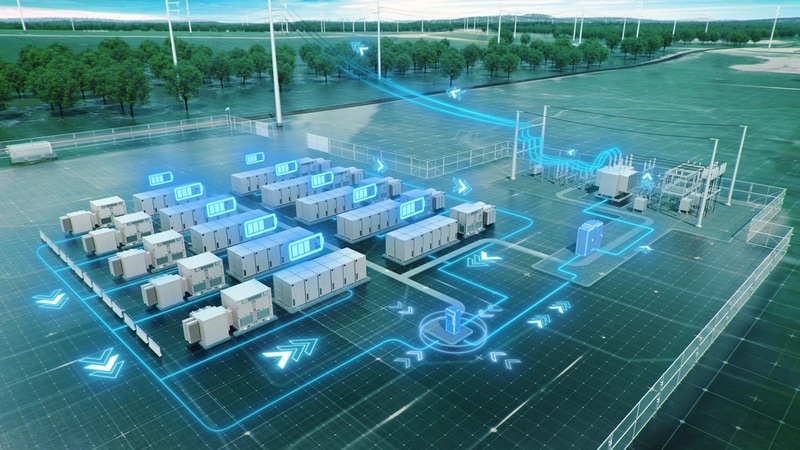 Battery Storage Management Software Main Gallery Image