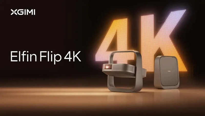 Adaptable Ceiling-Friendly Projectors: The XGIMI Elfin Flip Series