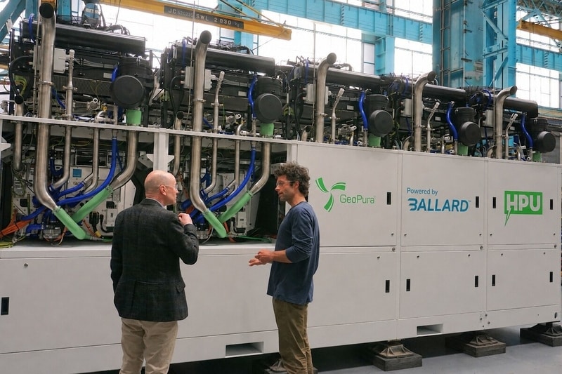 Hydrogen Power Services Main Gallery Image