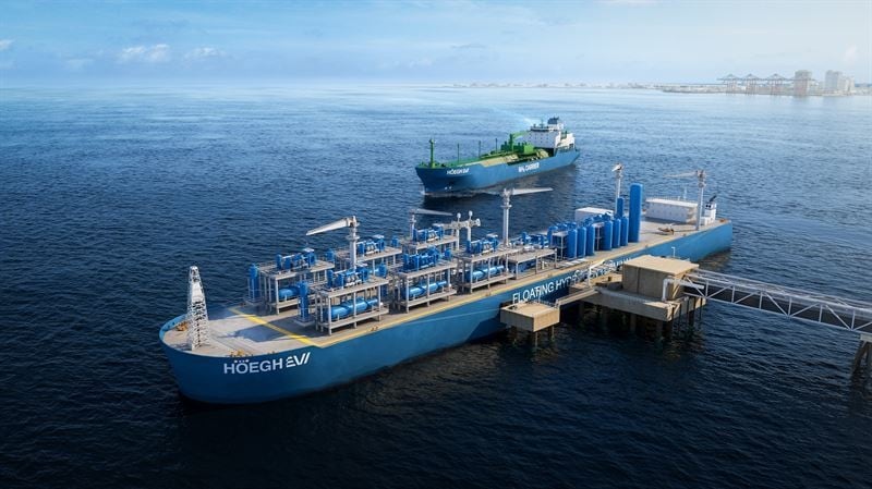 Ammonia-To-Hydrogen Terminals Main Gallery Image