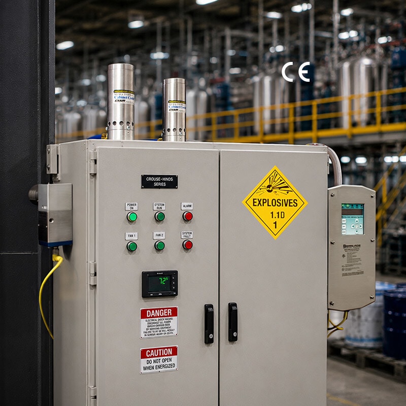 Hazardous Enclosure Cooling Systems Main Gallery Image