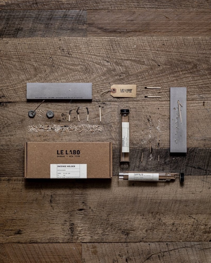 Ancient Japanese Practice-Inspired Collections: Le Labo's Incense