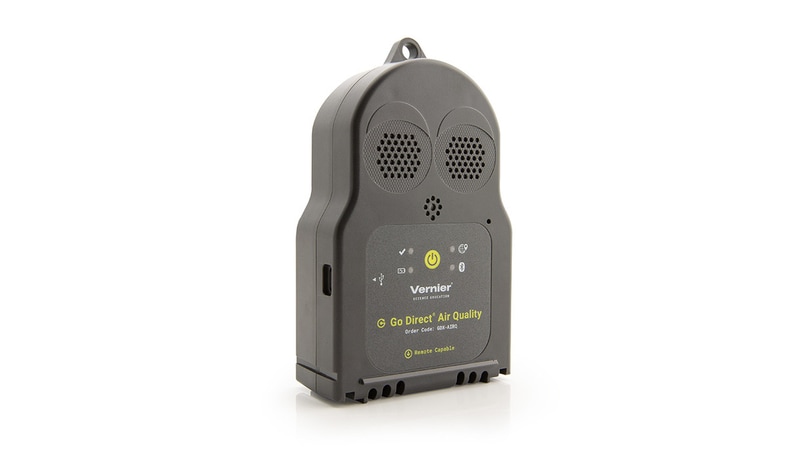 Portable Air Quality Monitoring Main Gallery Image