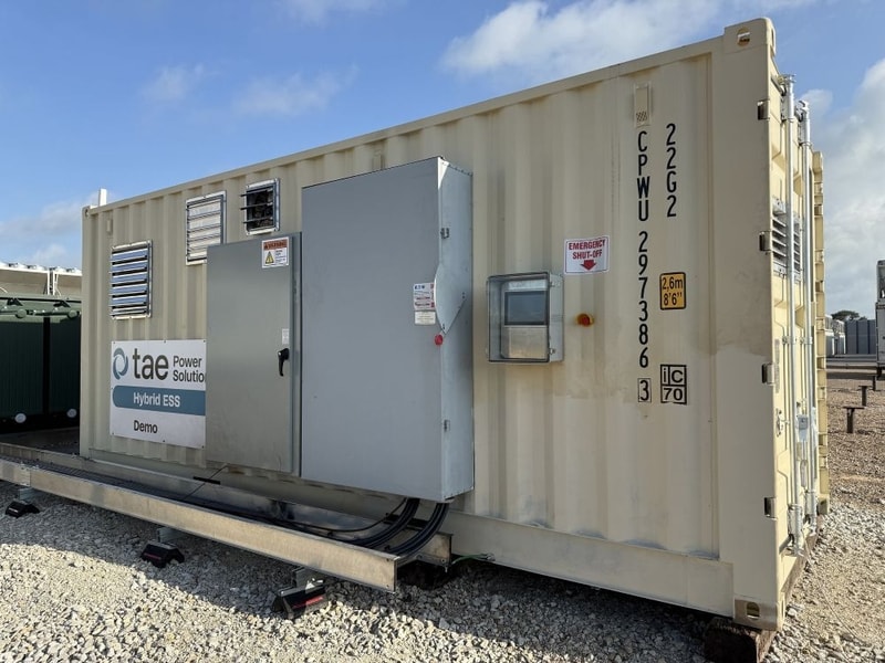 Ultracapacitor Energy Storage Main Gallery Image