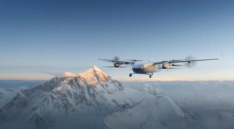 High-Altitude Drone Operations Main Gallery Image
