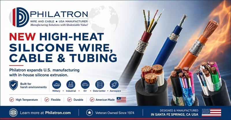 High-Heat Cable Manufacturing Main Gallery Image