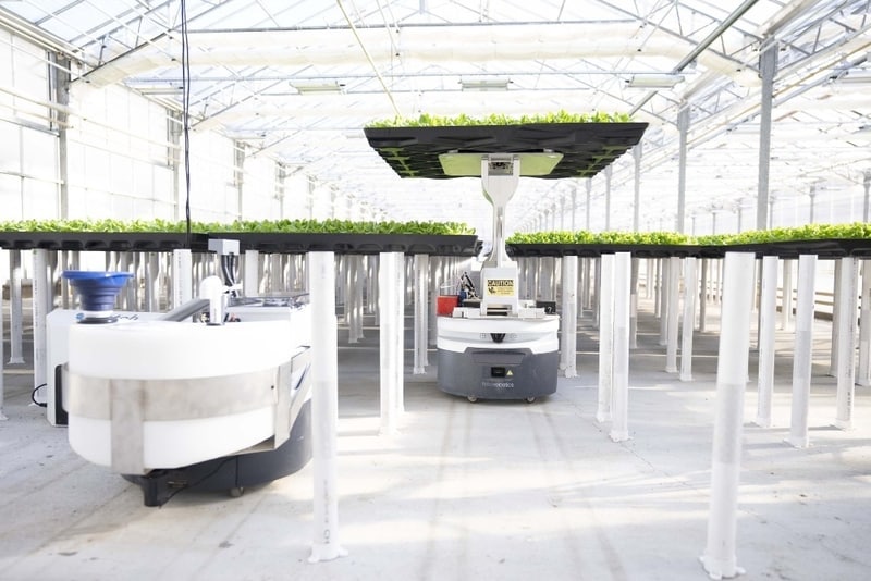 Robotic Greenhouse Farming Main Gallery Image