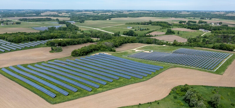 Community Solar Portfolio Acquisitions Main Gallery Image