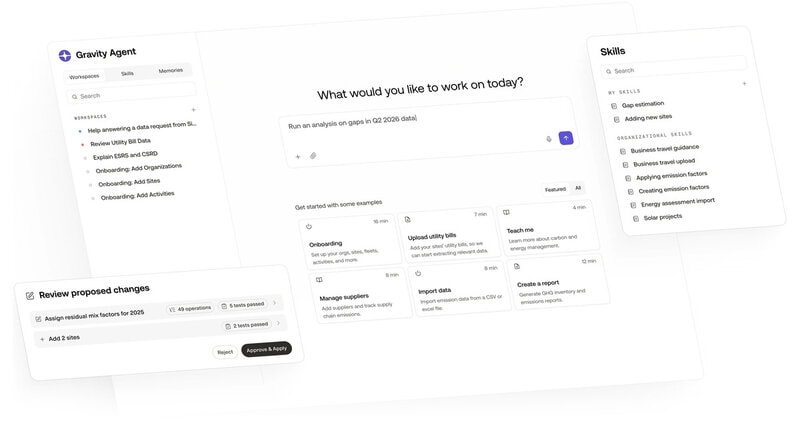 AI Carbon Accounting Agents Main Gallery Image