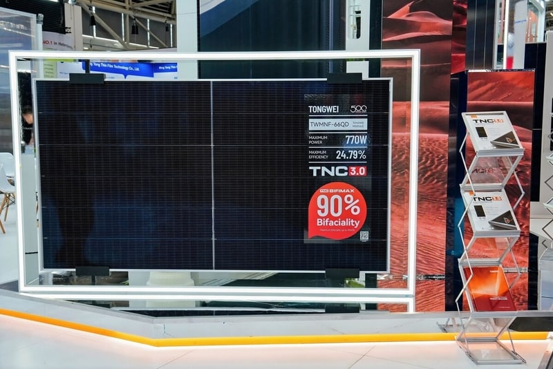 High-Efficiency Solar Modules Main Gallery Image