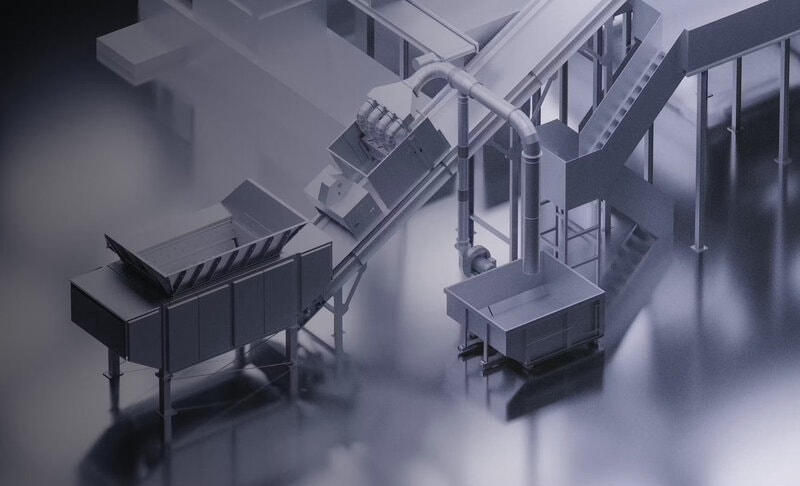 AI Waste Sortation Systems Main Gallery Image