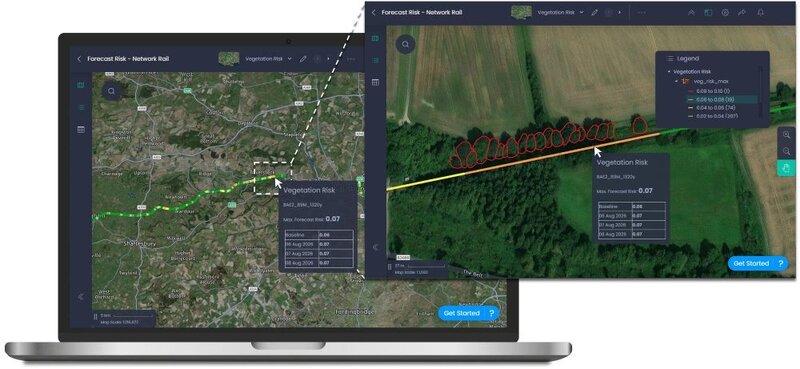 Satellite Rail Monitoring Main Gallery Image