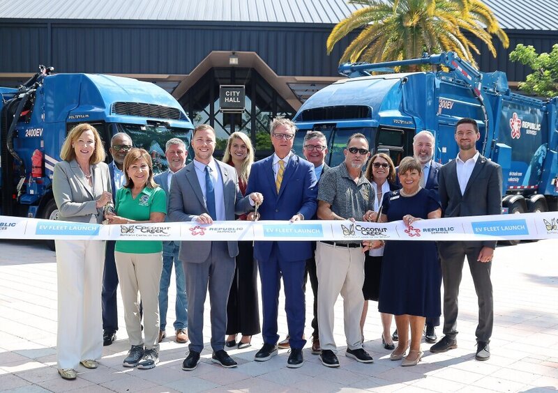 Electric Waste Collection Fleets Main Gallery Image