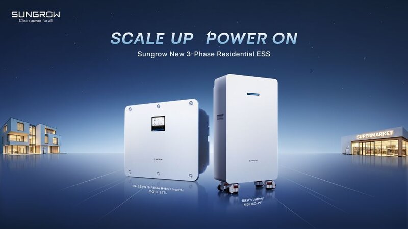 Solar-Storage Hybrid Inverters Main Gallery Image