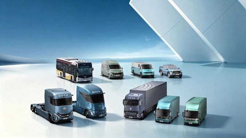 Multi-Energy Commercial Fleets Main Gallery Image