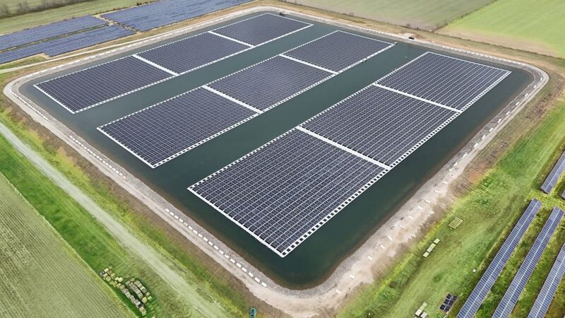 Floating Reservoir Solar Arrays Main Gallery Image