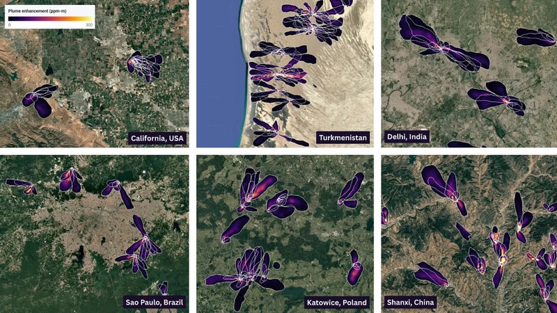 AI-Powered Methane Detection Models Main Gallery Image