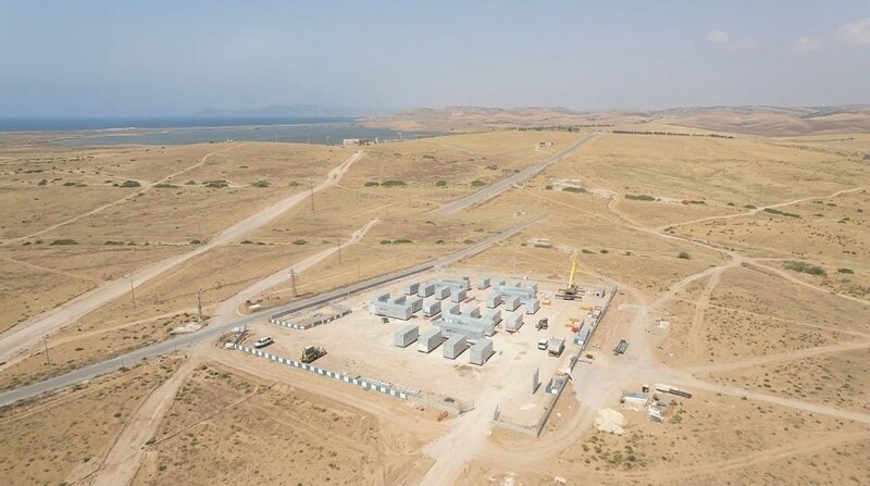Industrial Solar Storage Systems Main Gallery Image