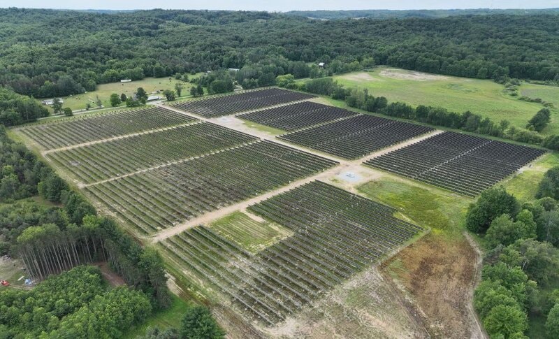 Utility-Scale Solar Projects Main Gallery Image
