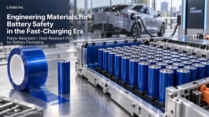 Flame-Retardant Battery Materials Main Gallery Image