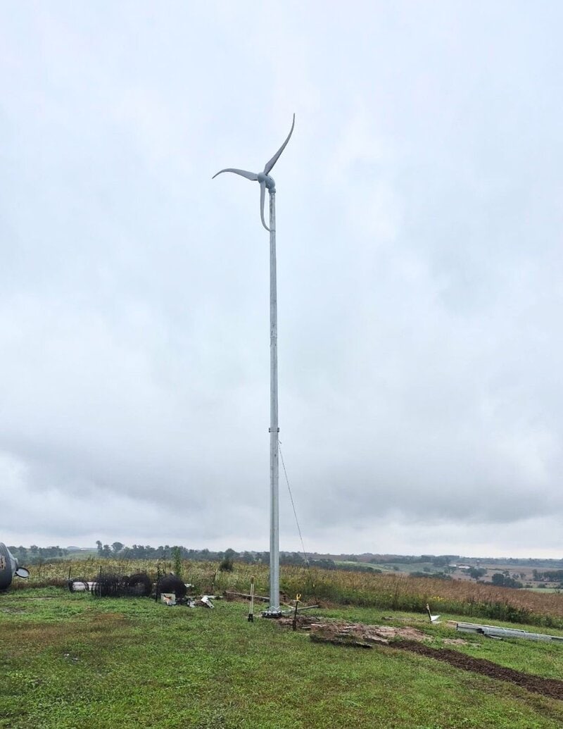 Low-Wind Turbine Blades Main Gallery Image