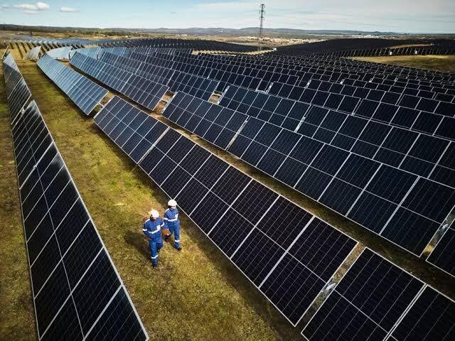Utility-Scale Solar Portfolios Main Gallery Image