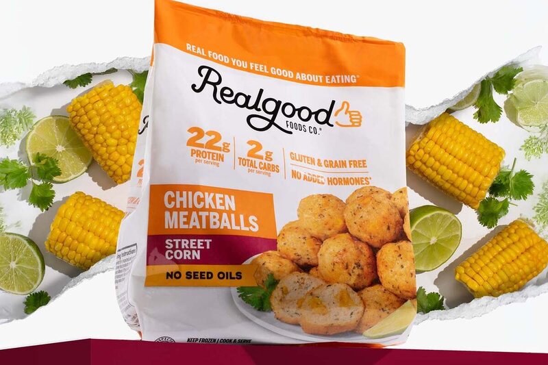 High-Protein Chicken Meatballs: Real Good Foods Adds Four Flavors to ...
