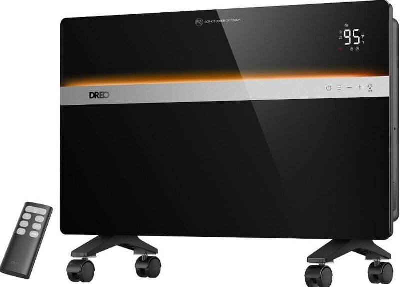 Fanless Space Heaters: DREO’s Fanless 1500W Convection Heater Offers ...