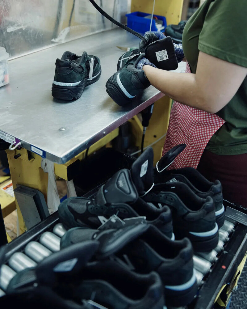 Reflective Heritage Running Sneakers: New Balance Darkens the 990v7 ...
