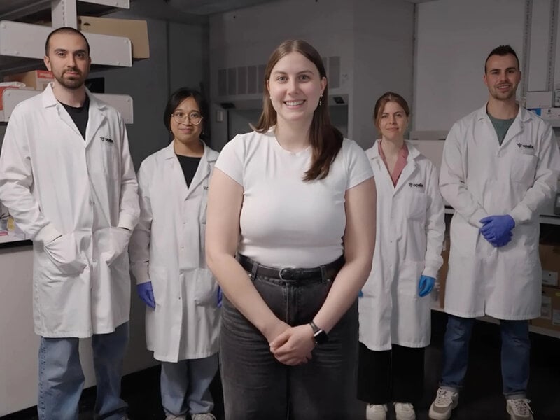 Cell-Based Whole Milk Samples: Opalia Hands Hoogwegt Its First Batch ...
