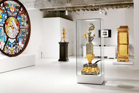 Religious Relic-Inspired Art