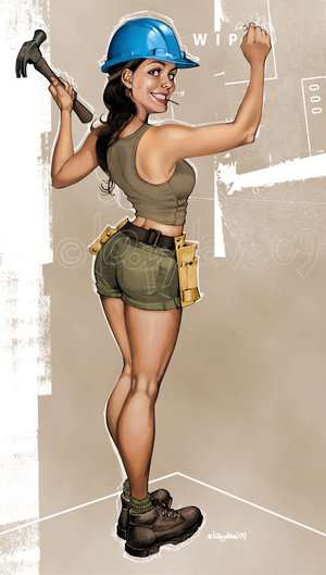 Revamped Pinup Girls