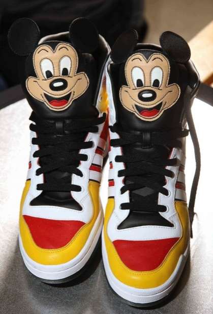 Mouseketeer High Tops