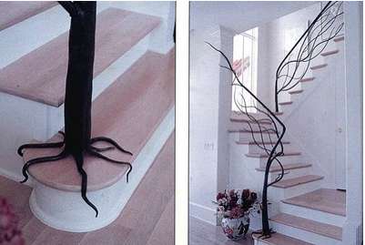Greenified Staircases