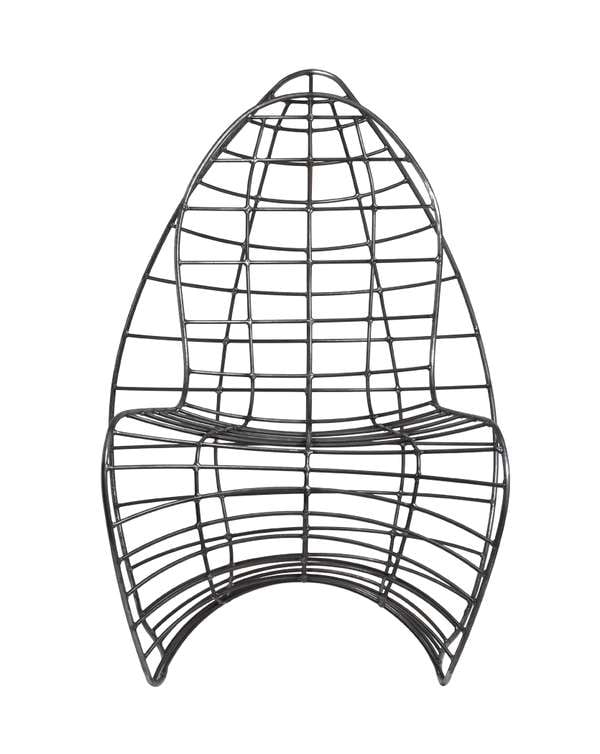 Wire Frame Seating