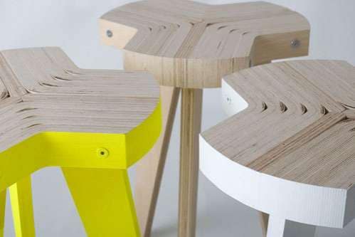 Pioneering Plywood Furniture