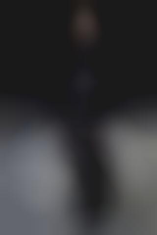 Velvety Black Turtlenecks