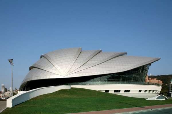 Silver Armadillo Buildings
