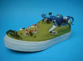 Shoe Dioramas