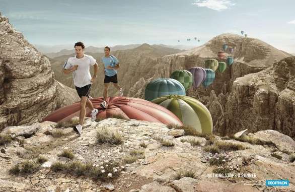 Air Balloon Jogging