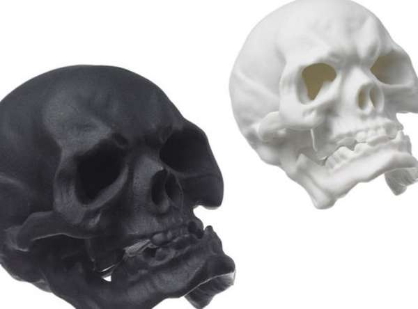 Porcelain Skulls