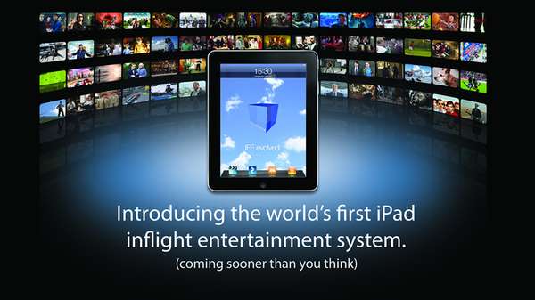In-Flight iPads