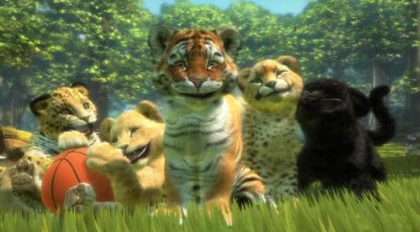 Virtual Tiger Pets