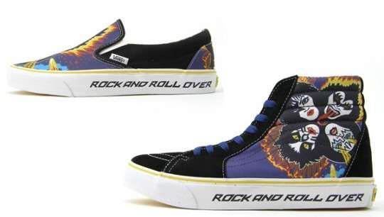 Satanic Rock Shoes